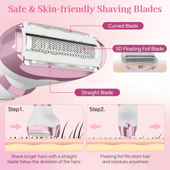 SmoothTrimmer™ - Draagbare Multi-Function 4-In-1 Oplaadbare Smooth Trimmer