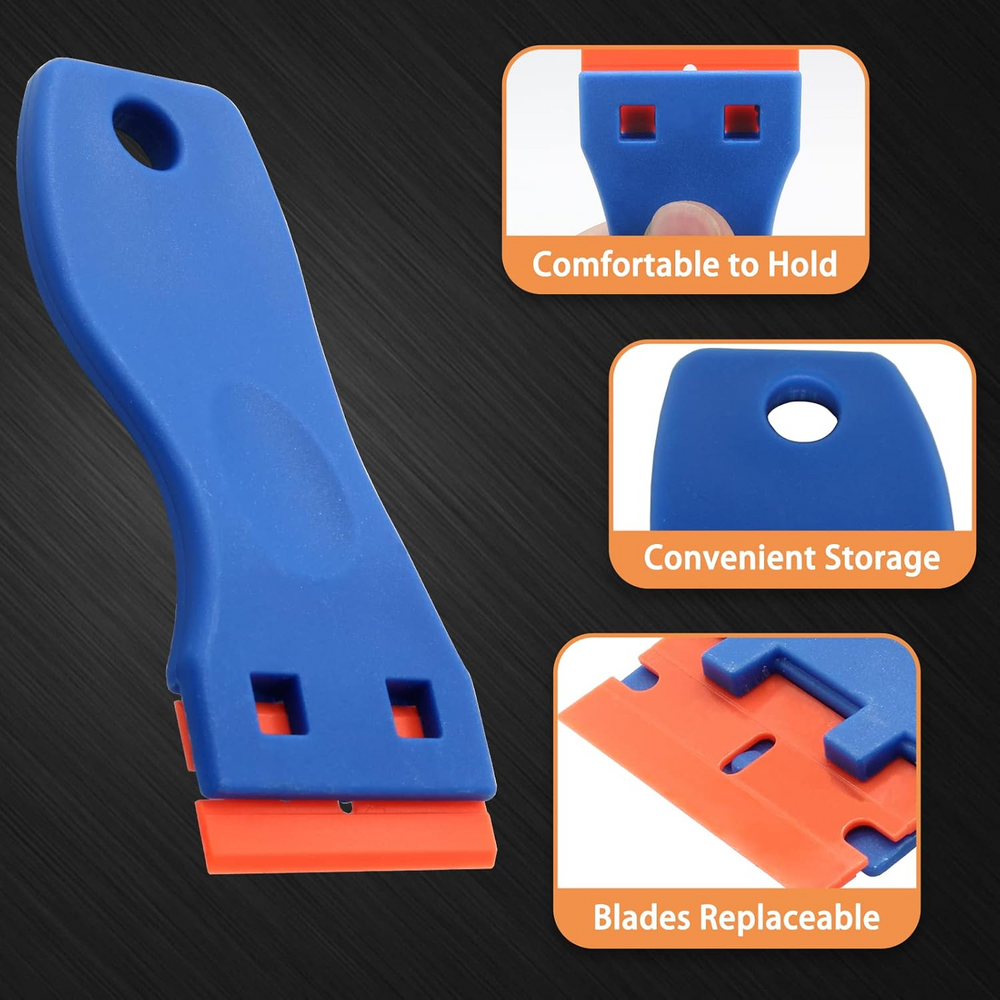 Cleaner Pro° SurfaceScraper: Multifunctionele Krasvrije Oppervlakte Reinigingsschraper