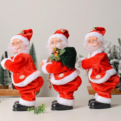 TwerkingSanta: Interactief Grappig Twerken Kerstman Kerstmis Versiering