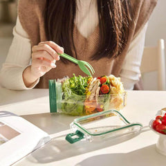 Globetrek° SaladJar 1+1 GRATIS: Handig Onderweg Verse Snack- En Saladepot