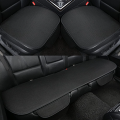 ComfortSeat: Premium 3-In-1 Anti-Slip Universele Auto Comfort Stoelhoes Set
