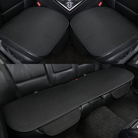 ComfortSeat: Premium 3-In-1 Anti-Slip Universele Auto Comfort Stoelhoes Set