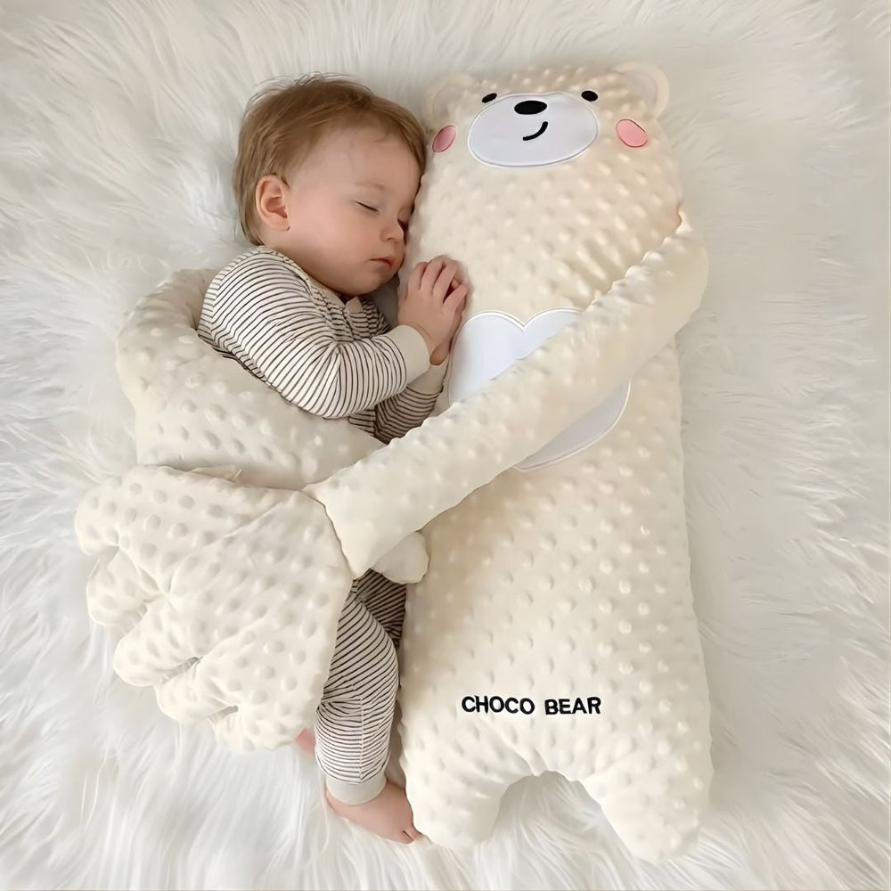 Kletshuts™ BabyPillow: Zachte Comfortabele Bedtijd Baby Kussen