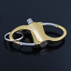 CompactLighter 1+1 GRATIS: Hervulbare 2-In-1 Karabinier Permanente Compacte Aansteker