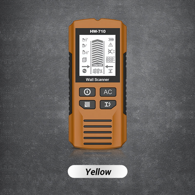 MultiDetector: Multi-Functie Eenvoudig Te Gebruiken Metaaldetector En Wandscanner