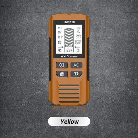 MultiDetector: Multi-Functie Eenvoudig Te Gebruiken Metaaldetector En Wandscanner