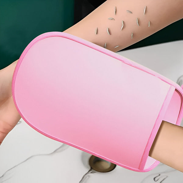 ScrubbingGlove 1+1 GRATIS: Pijnloos En Gemakkelijk Te Gebruiken Scrubbing Glove Voor Kinderen En Volwassenen