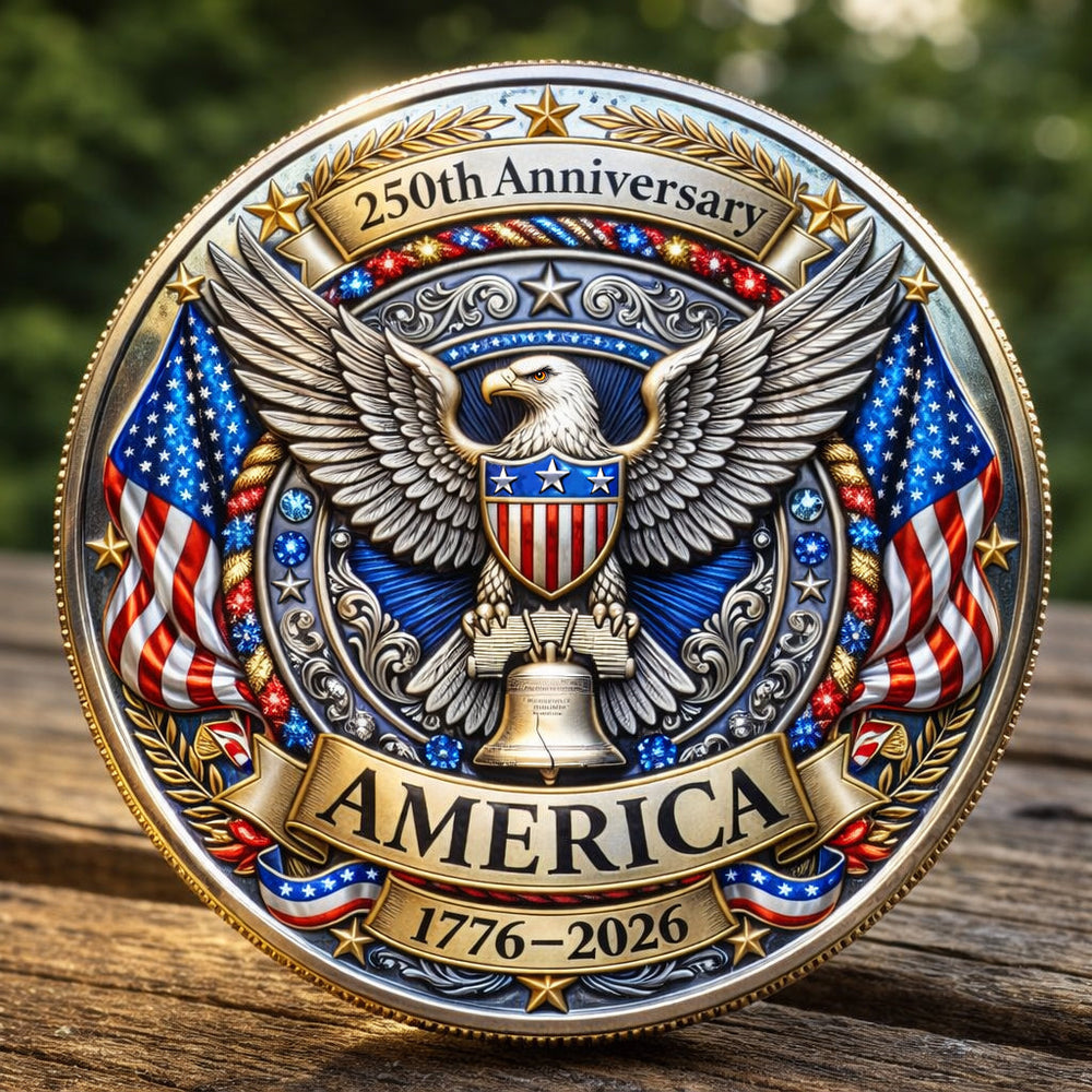 CommemorativeCoin 1+1 GRATIS - Verzamelbare Herinnering Herdenkings Munt