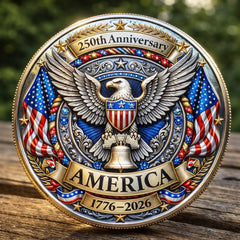 CommemorativeCoin 1+1 GRATIS - Verzamelbare Herinnering Herdenkings Munt