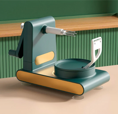 Globetrek° FruitPeeler - Multifunctionele Hand Zwengel Fruitenschiller Snelle Gemakkelijke Schilgereedschap