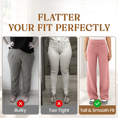 Icone™ FlexTrousers: Hoge Taille Hele Dag Comfort Flexibele Broek