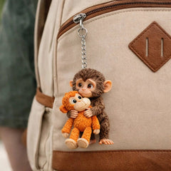 MonkeyKeychain 1+1 GRATIS - Schattig Tas Charme Aap Sleutelhanger Accessoire