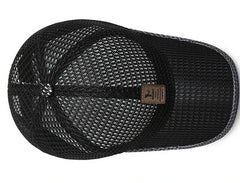 Icone™ MeshCap: Heren en Dames Ademend Gaas Cap