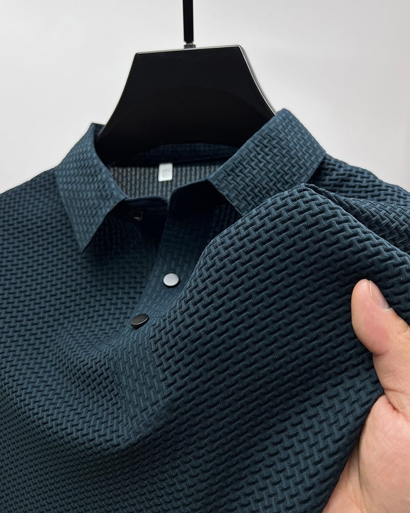 Icone™ BreathableShirt 1+1 GRATIS: Stijlvol Ademend Herenoverhemd Met Korte Mouwen