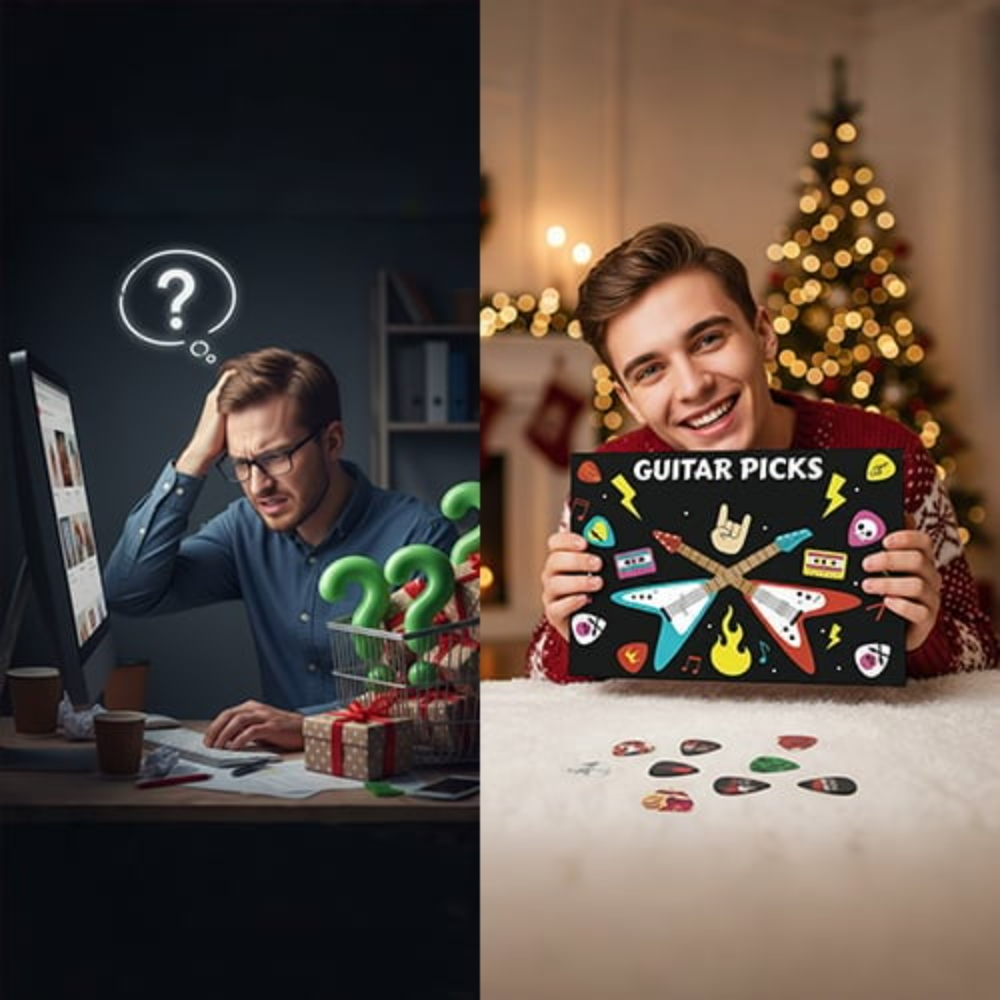 MusicAdvent™ – Ultimate Gitaarplectrum Muziek Adventskalender