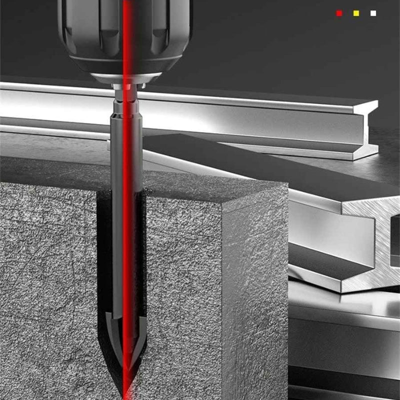 DrillMaster – Alles in Eén Hoge Precisie Boorbitset
