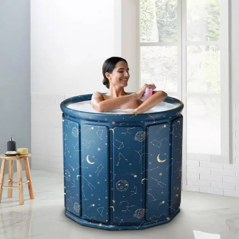 RelaxTub - Draagbaar En Opvouwbaar Binnen Spa Ontspanningsbad