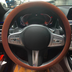 SteeringCover 1+1 GRATIS: Stijlvol Levendige Auto Stuurhoes Accessoire