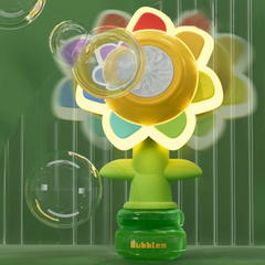 Kletshuts™ SunflowerBubble - Automatische Zonnebloem Bubbel Blazer Machine Speelgoed
