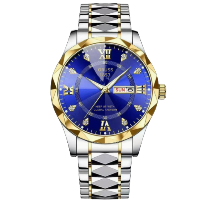 LuminousWatch: Luxe Mode Luminous Horloge Voor Mannen