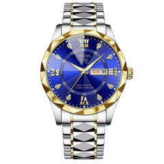 LuminousWatch: Luxe Mode Luminous Horloge Voor Mannen
