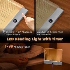 Ledsen™ ReadingLight: Oplaadbare Draagbare LED Nacht Boek Het Lezen Van Licht