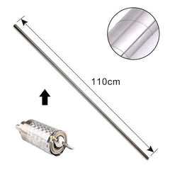 DefenseStick - Intrekbare Telescopische Metalen Verdedigings Staaf