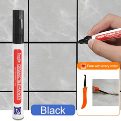 TileMarker 1+1 GRATIS - Anti-Schimmel Keramische Tegelvoeg Marker Met Voegen Haakmes