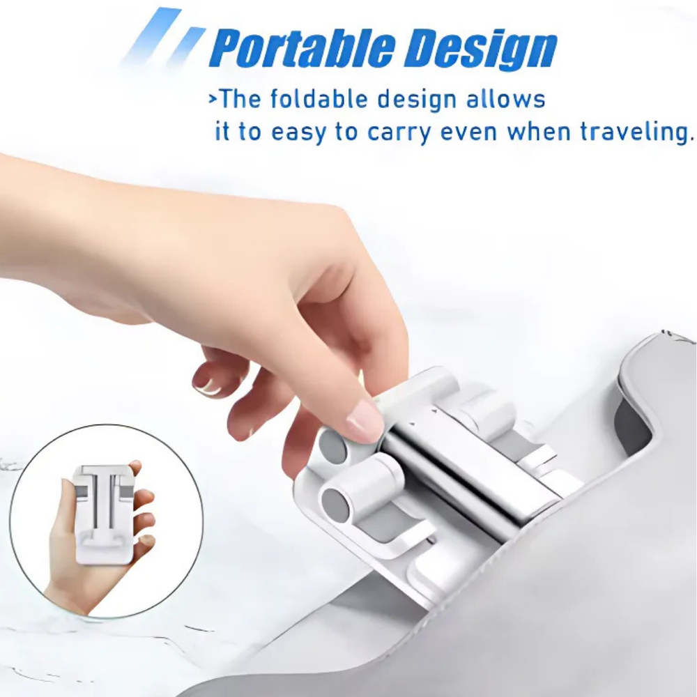 Holder360° PhoneStand 1+1 GRATIS: Universele Tablet En Telefoon Standaard Houder