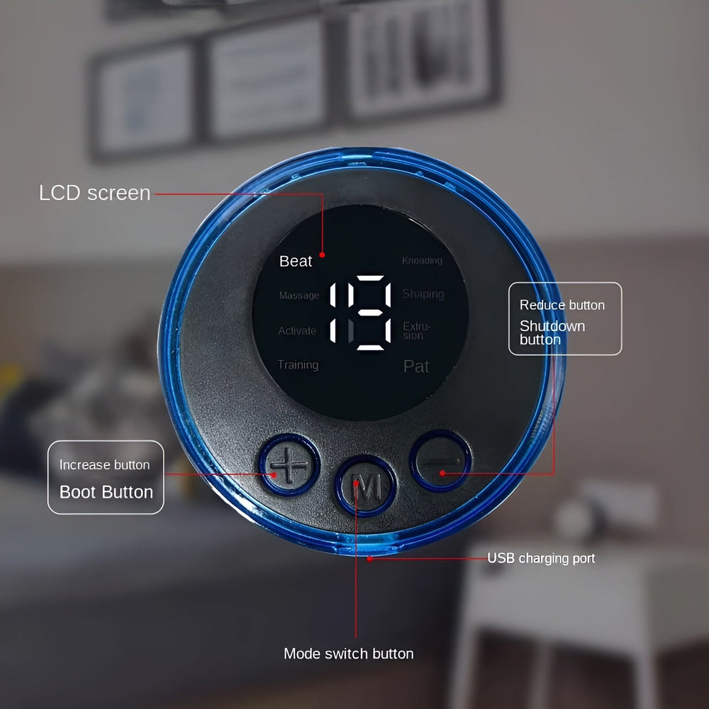 FeetRelief 1+1 GRATIS: Smart EMS Puls Voet Verlichting Circulatie Massage Pad