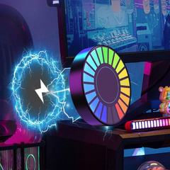 Ledsen™ MusicalDiffuser: Ritme LED Geluidsgeactiveerd Auto Licht Muzikale Diffuser