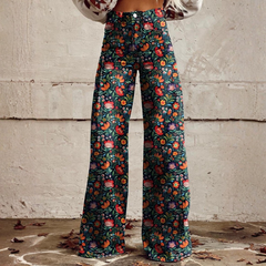 Icone™ TrendyJeans - Modieuze Wijde Pijpen Trendy Jeans