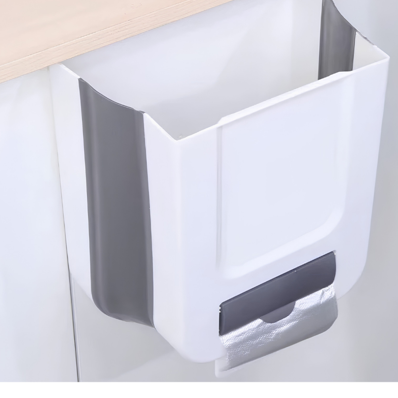 Globetrek° TrashHolder: Ruimtebesparende Hangende En Vouwbare Keukenafvalhouder
