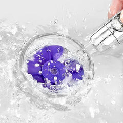 Borhe® SpinShower: 360° Roterend HoogDruk Douche Hoofd