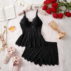 Icone™ LaceSet: Zacht Comfortabel Elegant Twee Delige Kant Set