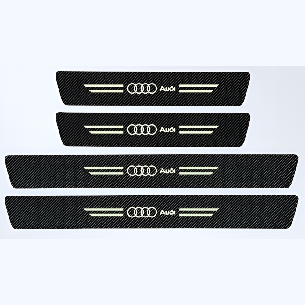 StepGuards 1+1 GRATIS: Krasbestendige Universele Pasvorm Stap Beschermers Auto Deur Drempel Beschermer