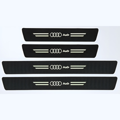 StepGuards 1+1 GRATIS: Krasbestendige Universele Pasvorm Stap Beschermers Auto Deur Drempel Beschermer