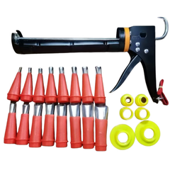 RubberNozzle - Universeel Rubber Mondstuk Gereedschap Kit