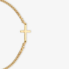 Jewelance™ CrossBracelet 1+1 GRATIS: Unisex Klassieke Minimalistische Kruisarmband