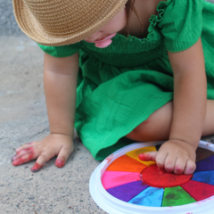 Kletshuts™ WheelPaint 1+1 GRATIS - Wasbare Wielenverf Pad Voor Kinderen
