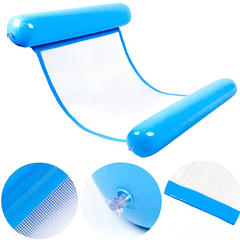 InflatableHammock 1+1 GRATIS - Opblaasbare Water Vlot Boeien Hangmat