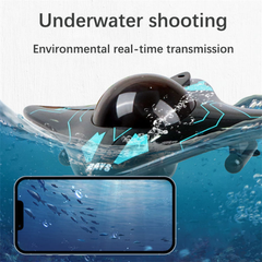 SeaDrone - App Gecontroleerde Real-Time Onderwater Drone Camera