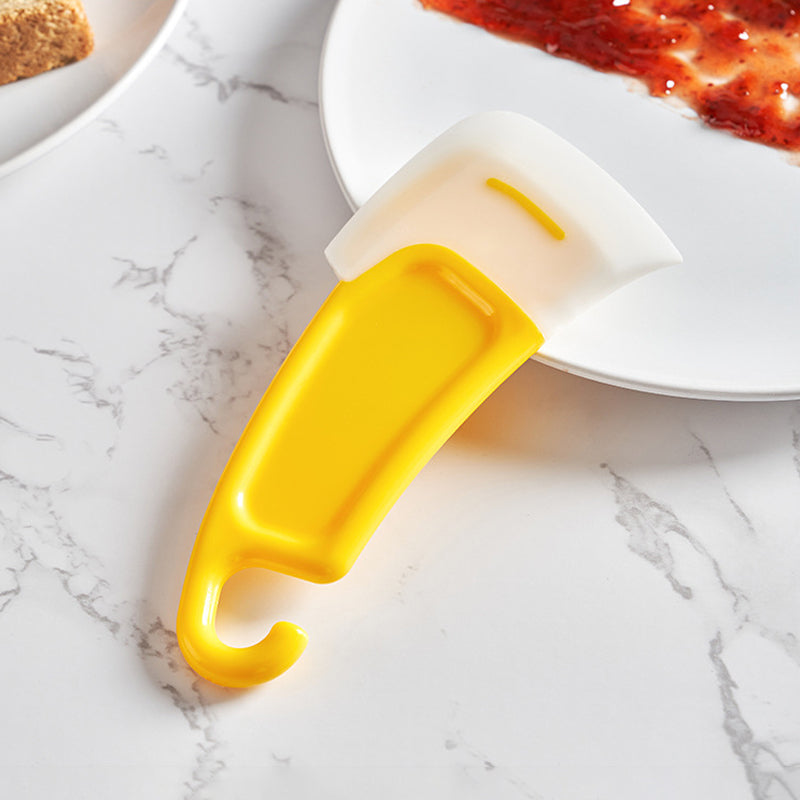 Globetrek° FoodScraper 2+2 GRATIS: Silicone Voedsel Schoonmaak Schraper