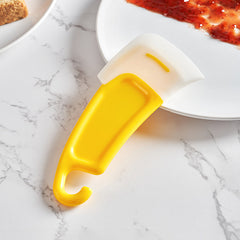 Globetrek° FoodScraper 2+2 GRATIS: Silicone Voedsel Schoonmaak Schraper