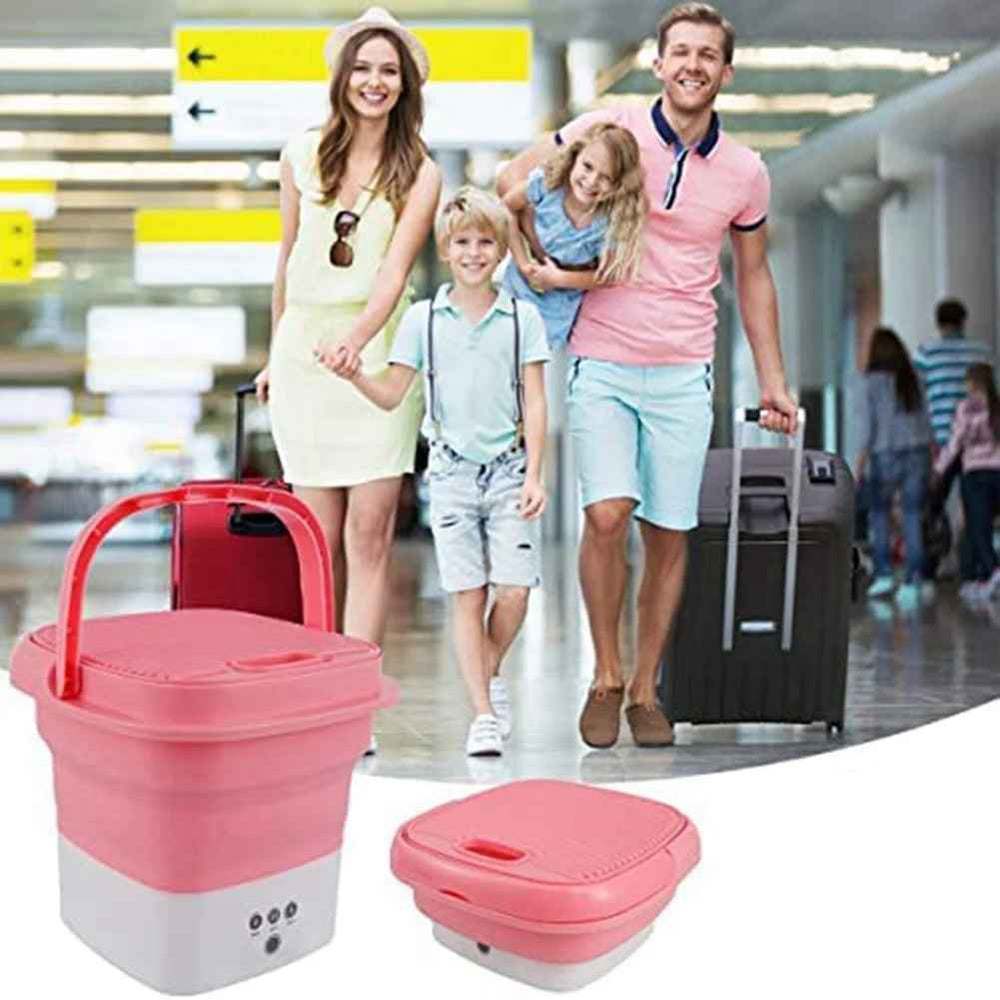 MiniClean™ – Stijlvolle Draagbare Persoonlijke Wasmachine