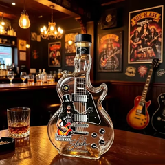 GuitarDecanter™ - Premium Verzamel Op Gitaar Geïnspireerde Decoratieve Decanter