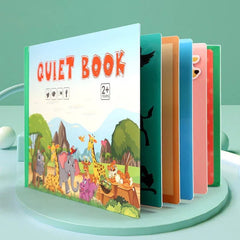 Kletshuts™ BusyBook: Onderwijs Druk Boek Voor Kinderen