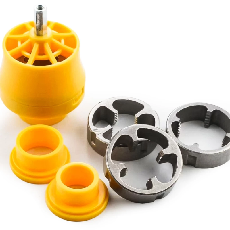PipeThreading™ - Professionele Precisie Zware Boor Bit Pijp Draadset