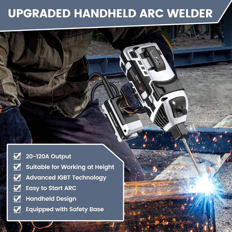 WeldMaster - Gemakkelijk Te Gebruiken Draagbaar Lassen Machine Meester Hulpmiddel Set