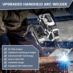 WeldMaster - Gemakkelijk Te Gebruiken Draagbaar Lassen Machine Meester Hulpmiddel Set